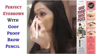 Perfect Eyebrows with Goof Proof Brow Pencil /  