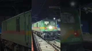 WAG-9 ☠️ India's Most powerful 🔥Heavy Haul locomotive #shorts #shortsfeed