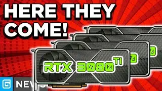 ALL Nvidia's RTX 3000 Launch Dates, Multiple RX 6000 GPUs Coming THIS YEAR?!