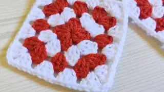 How to Crochet a Granny Square for Beginners With Color Changes
