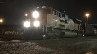 BNSF Track Geometry Train at St. Louis, MO