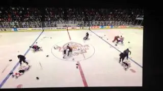NHL14 Community Line Brawl