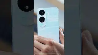 OPPO A60 | Splash Touch | Um passo &agrave; al&eacute;m