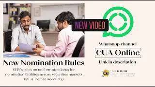 SEBI NEW NOMINATION RULES