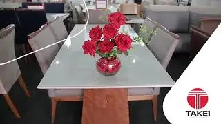 Conjunto de mesa de jantar