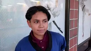 Izzac Regaldo speaks about his training at Ancient Ways