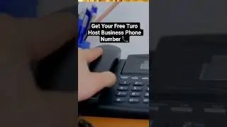 Get Your Free Turo Host Business Phone Number 📞