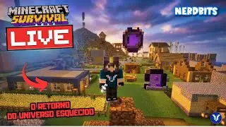 Jogando Minecraft com Inscritos Survival + 50% ANARQUIA.