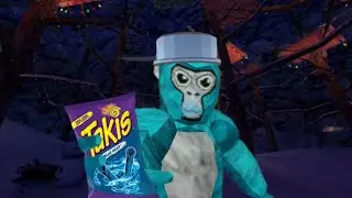 Gorilla tag but every time I get tag I have to eat something hot
