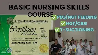 T-SUCTIONING,,PEG/NGT FEEDING,,HGT/CBG (BASIC NURSING SKILLS COURSE)