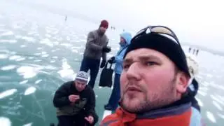 Iceskating on Balaton 2008 (Unfinished Version) - HD Quality