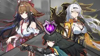 Zenless Zone Zero • Deadly Assault 2.5 Phase 1 — 9 Stars (Ye Shunguang/Miyabi/Yixuan)