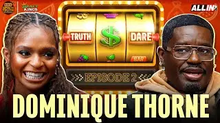 Dominique Thorne EXPOSES Marvel Secrecy + Lil Rel CRIES on Command in DRAMATIC 1V1 Truth or Dare!