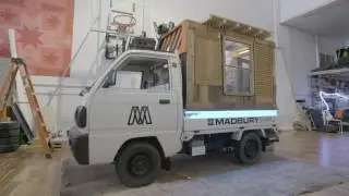 The Madbury Club + Microsoft Surface Experiments: Mobile Projection Unit