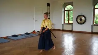 Seitei Iaido Kata 