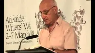 David Malouf - Adelaide Writers' Week
