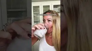 Ice cold water at 3 am