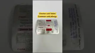 Cheston cold tablet