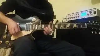 Livin'on a prayer - Bon jovi solo cover - smen guitars - gibson les paul classic 1960