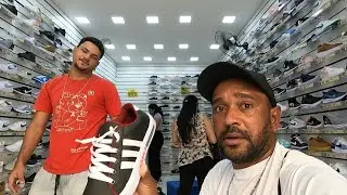FUI FAZER COMPRAS NO CENTRO DO RECIFE DE SAPATO BOLSA RELÓGIO E A LOGO DO CANAL
