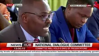 National dialogue committee receives memoranda and views