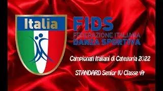 Campionati italiani FIDS 2022 - Senior IV classe A