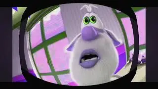 Booba Plays Frisbee… With a Plate! 🍽️😄 Video Effects // Sponsored By: Gamavision Csupo Effects