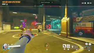 Overwatch 2 with Nina Aiko Kb Jeppa 7-5-25 - An hour playing together, mostly defeats but some Ws