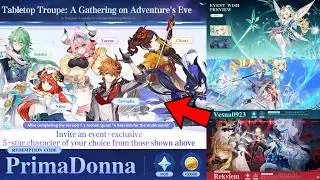 ✅OFFICIAL FREE 5 STAR!! REEDEEM CODES 300 PRIMOGEMS & 7.1 BANNERS + TWO FREE 5 STAR - Genshin Impact