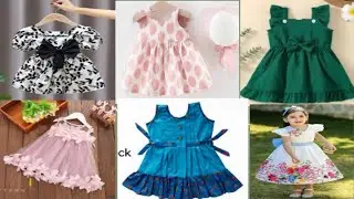 New baby dress design 2022 /summer collection/anza collection