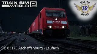 DB 83173 Aschaffenburg - Laufach - Main Spessart Bahn - BR185.2 - Train Sim World 2