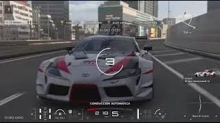 Gran Turismo 7 - Tokyo Expressway (Sur sentido antihorario) Vuelta Oro