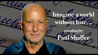Imagine a World Without Hate  &ndash; A reading by Grammy Award Winner Paul Shaffer