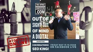 TODtalk Online Episode4 - Out of Sight, Out of Mind a Digital Marketing Conversation with SEO KING