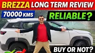 Brezza drive impression|Reliability|ling term review 70000kms | Kharide ya nahi | Buy or not!!
