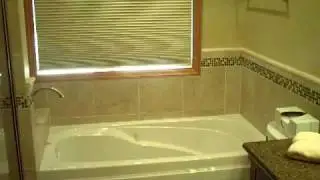 Bathroom remodel with green sustainable products