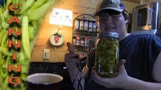 Canning My Own Home Grown Banana Peppers