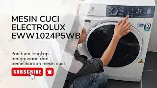 Tahukah kalian jika Mesin Cuci harus dicuci Setidaknya 2x1 minggu?  #electrolux #mesincuciotomatis 