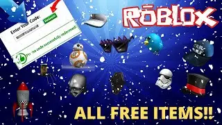 FREE ITEMS ON ROBLOX (STILL WORKING JANUARY 2020 ) - Promo Codes, Event Items & More