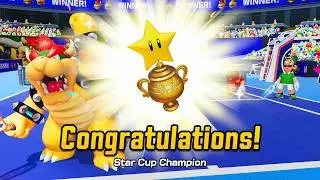 Mario Tennis Fever - All Tournament Cups