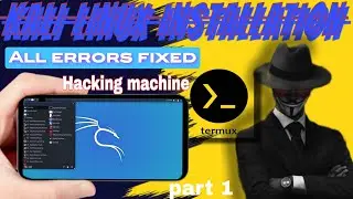 how to install kali linux on android without root (full version) | kali linux ko kaise install kare
