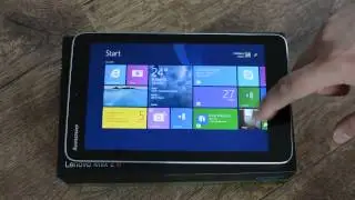 Lenovo Miix 2 8, tableta cu Windovs 8.1 full la 1000 de lei