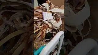 Lace, Ribbon and Trim Organizing