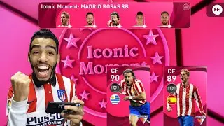 ATLETICO MADRID - ICONIC MOMENT PACK OPENING 🔥 U WON'T BELIEVE IT 😱 PES 2021 MOBILE