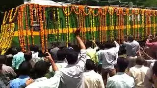Flagged off WAG 9H Locomotive BHEL Jhansi.