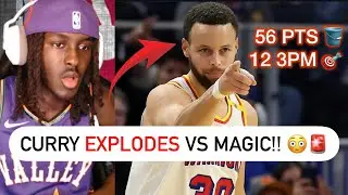 Reaction To Warriors Vs Magic Highlights