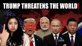 Trump Sends Warning After Putin&rsquo;s India visit! | TRUMP | MODI | PUTIN | XI JINPING