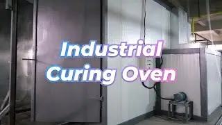 Diesel & Gas Heating Industrial Curing Oven for Liquid and Powder Surface Painting