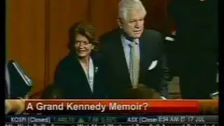 A Grand Kennedy Memoir? - Bloomberg