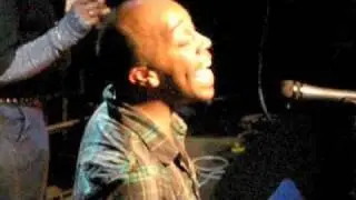 RAHSAAN PATTERSON 'The Best' Jazz Cafe London 2007
